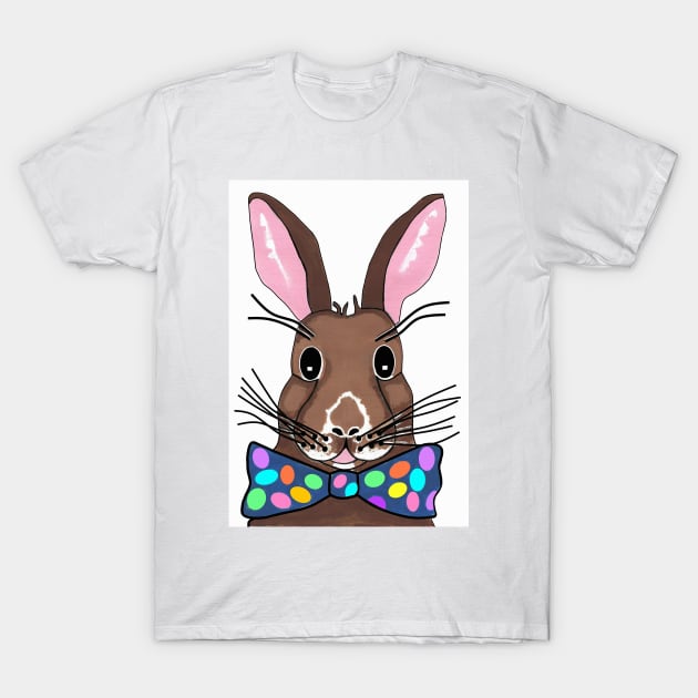 EASTER Bunny - Easter Bunny Painting T-Shirt by SartorisArt1